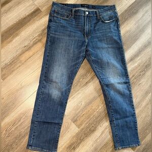 Men’s Lucky Brand 410 Blue Jeans Athletic Straight 36x32